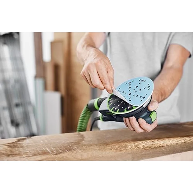 Festool Schleifscheiben STF D150/48 P80 GR/50 50 Stk. 150 mm / 50 Stk. ( 575162 ) - Preisvergleich – Bild 4