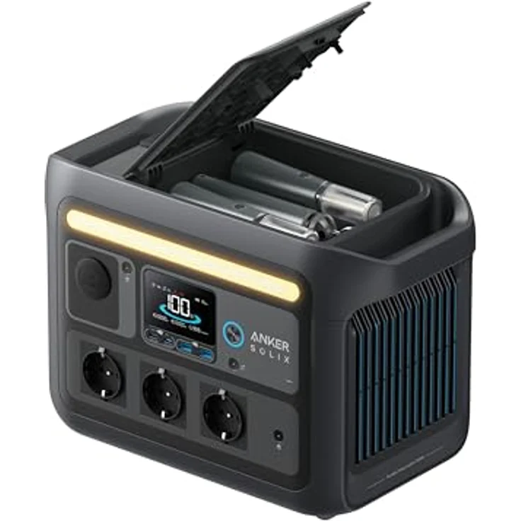 Anker SOLIX C800X 1200W Powerstation - Dealpreis – Bild 2