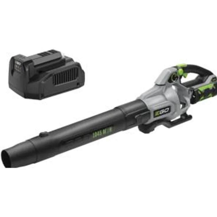 EGO LB6151E Laubsauger + Laubbläser-Kit, inkl. LB6150E Laubbläser, 2,5-Ah-Akku, variable Luftgeschwindigkeit, 1045 m³/h Blasleistung