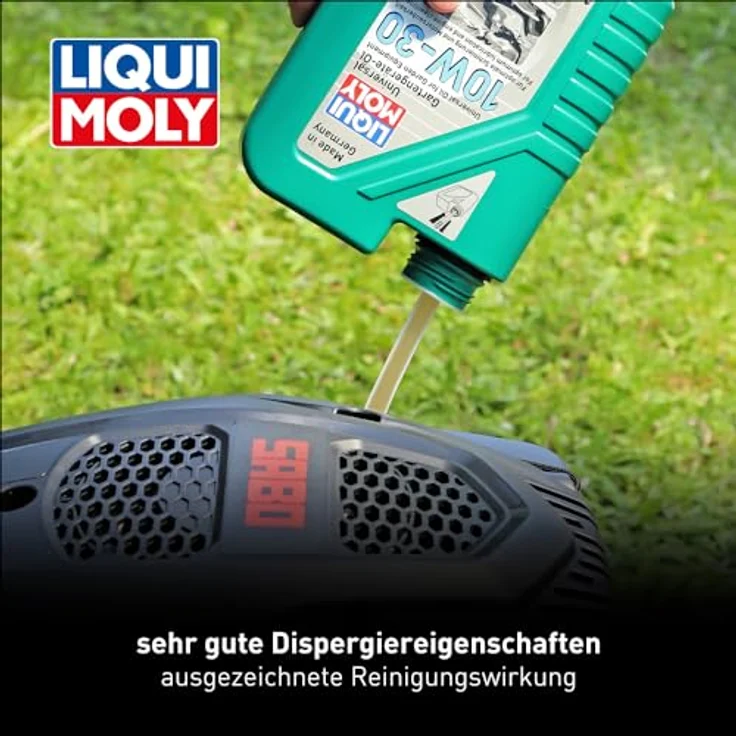 Liqui Moly Gartengeräte-Öl universal 10W-30 1 L – Bild 3