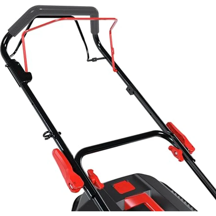 Güde ECO WHEELER 462.5 R, Benzin-Rasenmäher mit 4-Takt Motor, 60 Liter Grasfangsack und Radantrieb – Bild 6