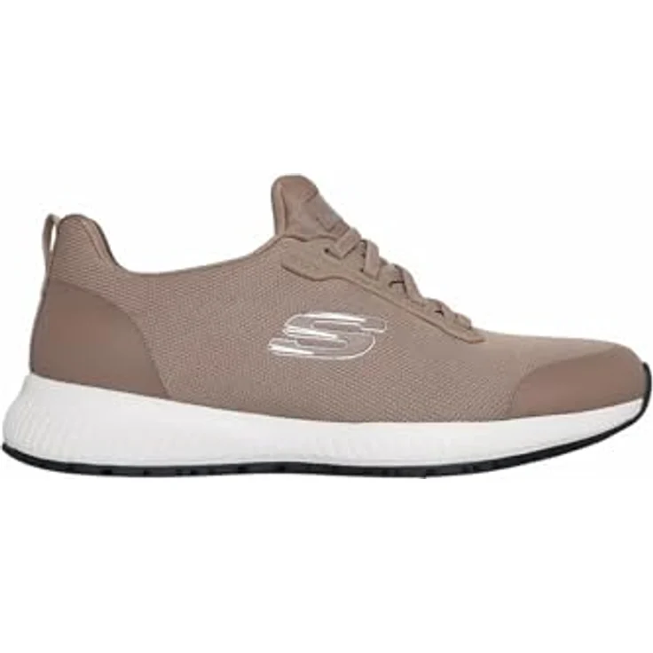 Skechers Damen Arbeitsschuh Work SQUAD SR Berufsschuh 77222EC, rutschfest, Farbe Taupe, Schuhgröße 42 EU – Bild 3