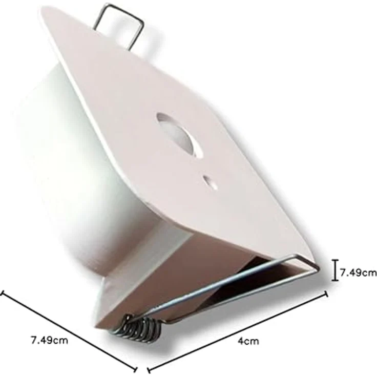 Nordic Light Solutions Unterputz-Montageset für Philips Hue-Bewegungssensor, einfache Installation, wartungsfreundlich, 0–35 mm Decken, weiß – Bild 5