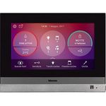 Bticino, 7" Video-Hausstation mit Touchscreen Monitor, MyHOME Zentrale mit WLAN/LAN und Smartphone Anbindung, 3488