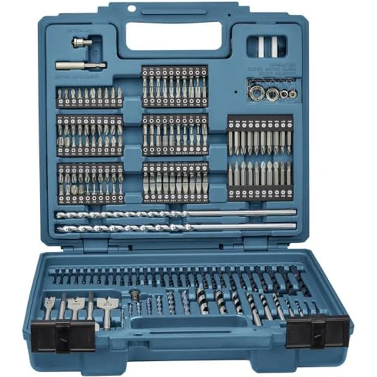Bohrer-Bit-Set 256-teilig E-11689 – Bild 2