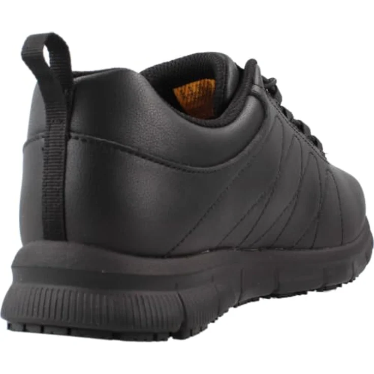 Skechers 108214ECS NAMPA BEJA, rutschfeste Arbeitsschuhe mit Memory Foam und antistatischer Eigenschaft, Schwarz – Bild 3