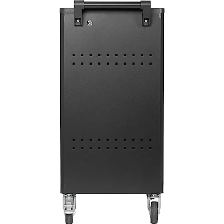 Gedore Wks.Wagen GEDMaster 7 Schubl. - Werkstattwagen mit 400 kg Tragkraft, pulverbeschichtet RAL 9005, unbestückt – Bild 4