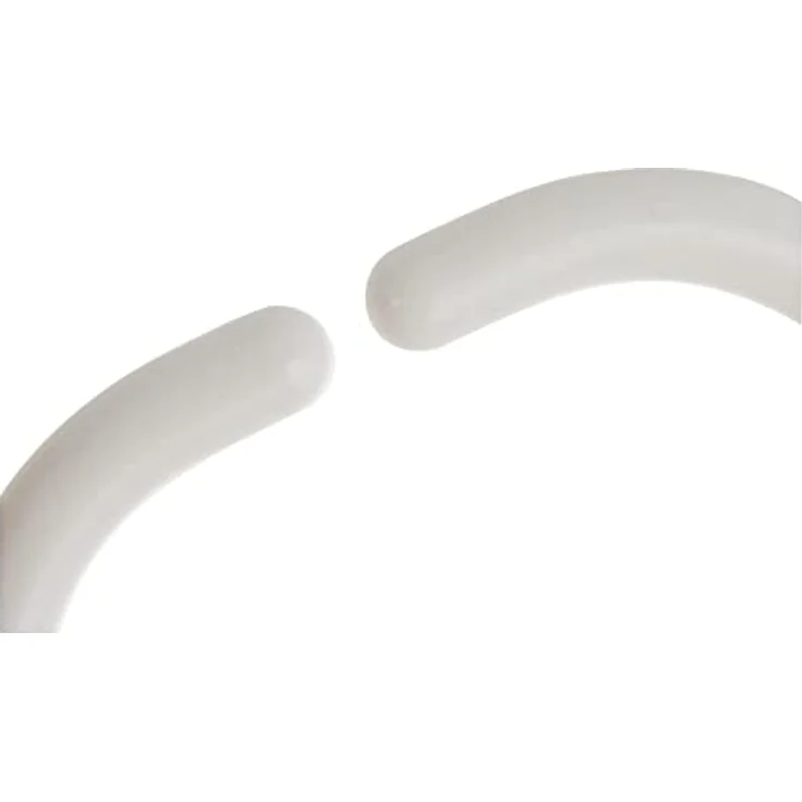 Wenko Duschvorhang Ringe weiß, 12 er Set – Bild 3