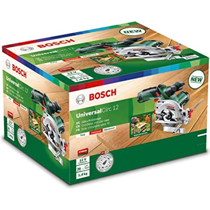 Bosch Akku Mini Handkreissäge UniversalCirc 12 (ohne Akku, 12 Volt System, im Karton) – Bild 3