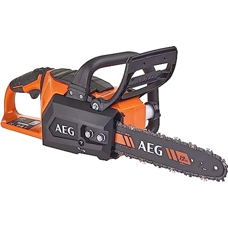 AEG 4935471337 Akku-Kettensäge - 18V, Kettenbremse, AVS Seitengriff, automatisches Schmiersystem, Schwertlänge 30 cm ACS18B30 – Bild 2