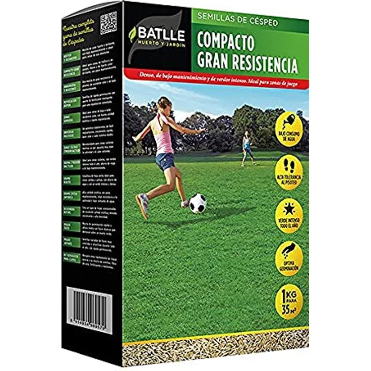 Kompakter Rasen, hohe Belastbarkeit, 1 kg