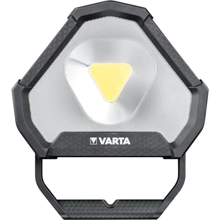 VARTA Work Flex Stadium Light, LED Taschenlampe mit 1450 Lumen, wiederaufladbar, IP54 spritzwassergeschützt, 2m Falltest – Bild 6