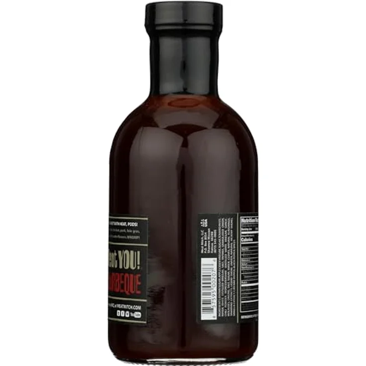 Rumo Barbeque Meat Mitch Whomp BBQ-Sauce 480 ml Grillsauce Barbecuesauce MM-2076 – Bild 3