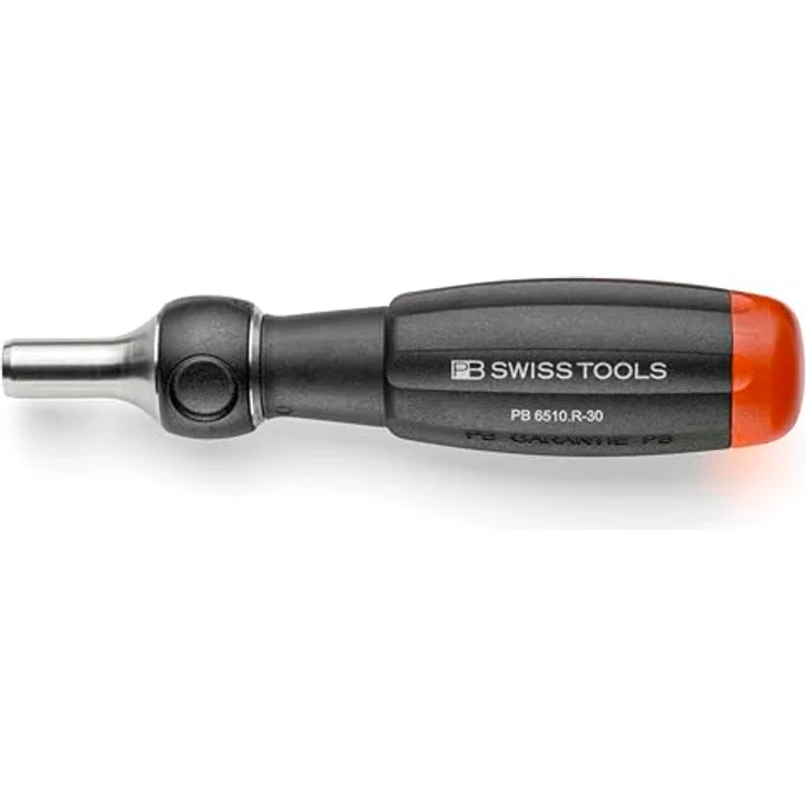 PB Swiss Tools Ratschenschraubendreher PB 6510.R-30 | 100% Swiss Made | 10-in-1 Tool Insider Pro mit 10 Precision Bits Schlitz/Kreuzschlitz Pozidriv/Torx/Innensechskant – Bild 1