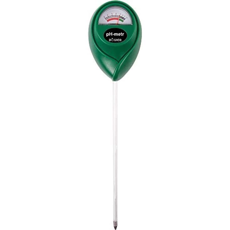 Browin 71000 pH Wert Messgerät Boden, Gerät zur Bodenanalyse, Keine Batterien erforderlich, Schnelle Messung, Universal, Säuremesser, Green, 4 x 6 x 26,5 cm, 4,5 x 10,7 x 33,5 cm Bewässerungszubehör – Bild 2