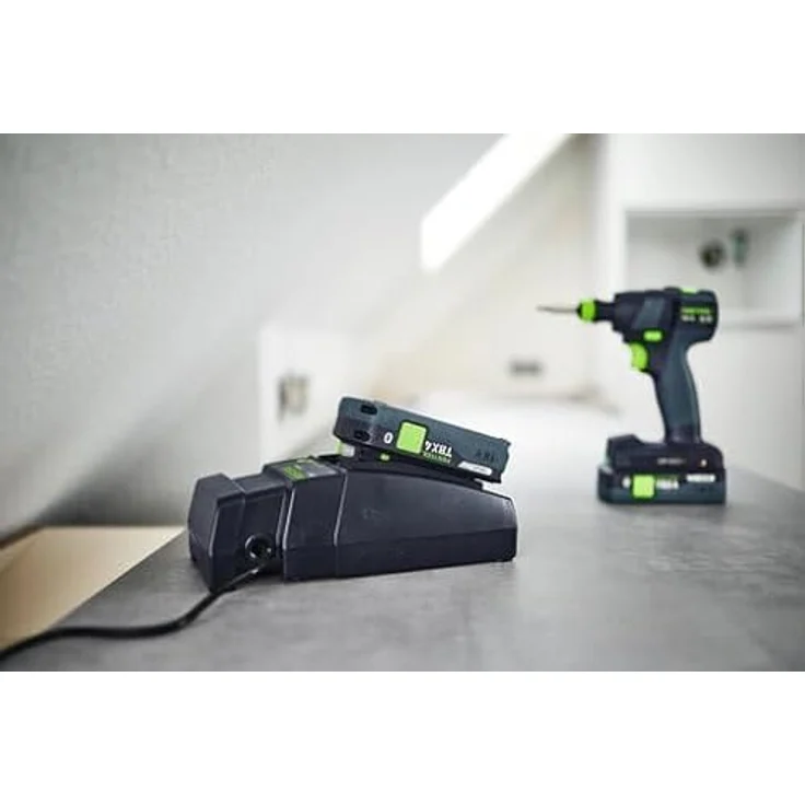 Festool 578745 BP 18 TBX 4 C-ASI, Akku-Adapter 18V 4Ah mit Tabless Zelltechnologie und AIRSTREAM Schnellladung – Bild 7