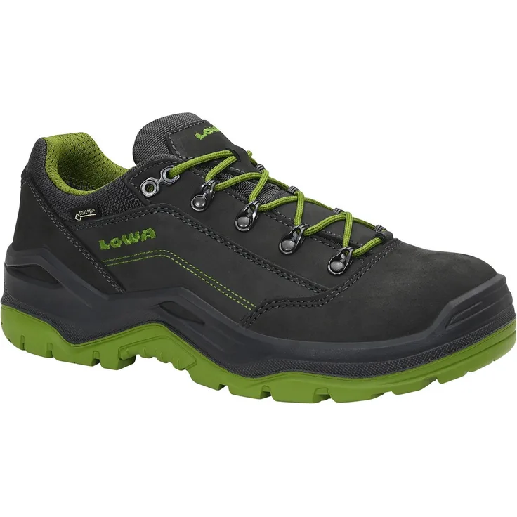Lowa work RENEGADE Work GTX Lo S3S CI Sicherheitsschuh, hydrophobiertes Nubukleder, GORE-TEX, VIBRAM Sohle