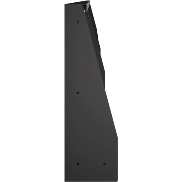 vidaXL Beetumrandung Stützmauer, wetterfeste Stützmauer aus Schwarzstahl, 4-teilig 100 x 12 x 30 cm, modulares Design für flexible Anordnungen – Bild 7