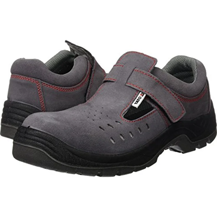 Yato Work Sandal Segua S1, Sicherheitsschuhe in Größe 43, hochgradig rutschfest und atmungsaktiv – Bild 5