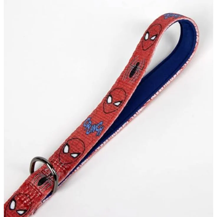 Cerda Hundeleine Marvel Spiderman, strapazierfähiges Hundezubehör aus Polyester, Größe M – Bild 6