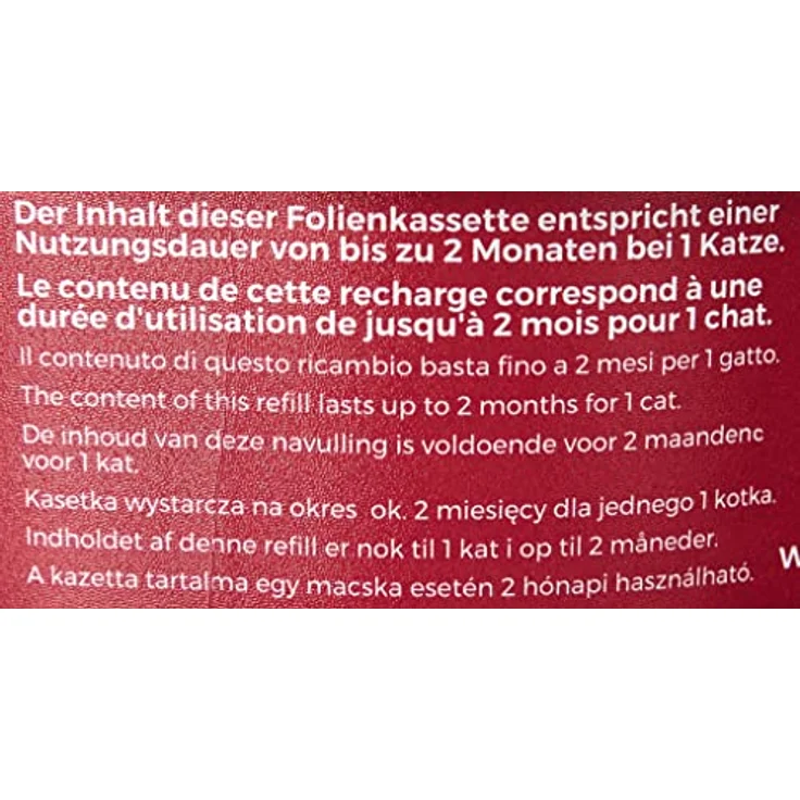 LitterLocker Fashion 10410 - Nachfüllkassette für Katzenentsorgungseimer – Bild 4