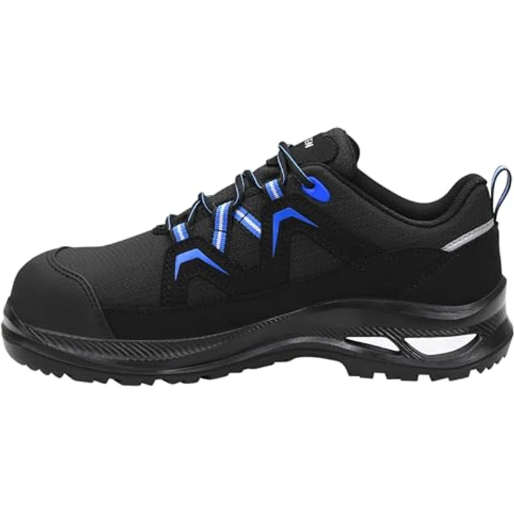ELTEN FRY XXG Pro GTX black-blue Low ESD S3 HI CI Arbeitsschuh mit GORE-TEX und WELLMAXX Sohle – Bild 3