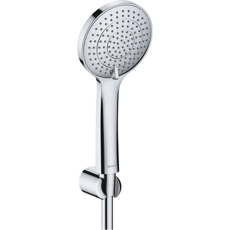 Duravit Brausegarnitur DURAVIT Brausehalterset Handbause 3jet Duschkopf Duschbrause, 3 Strahlart(en) – Bild 1