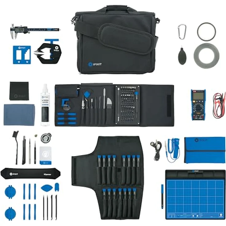 iFixit Werkzeugkoffer Repair Business Toolkit, Werkzeugset mit Pro Tech Toolkit und 15 Präzisions-Schraubendrehern – Bild 2