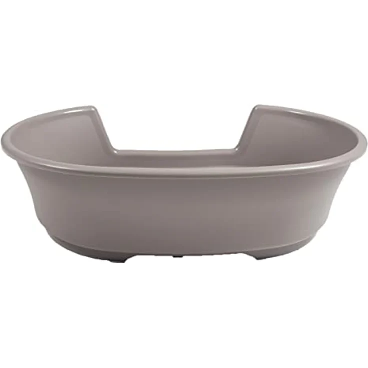 Kunststoff Bett "Cosy-Air" warmgrau 65 cm – Bild 5