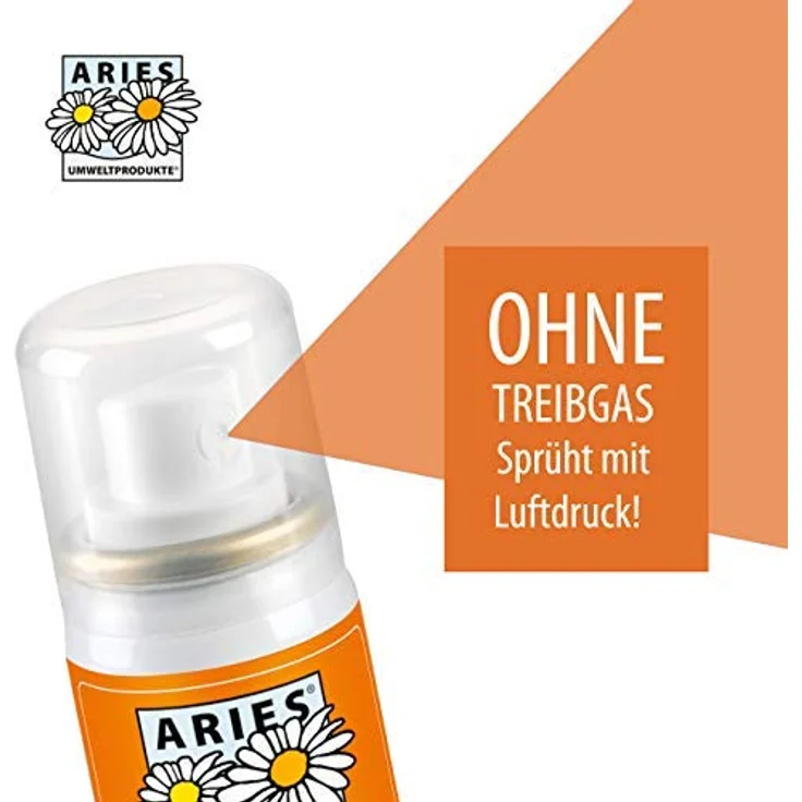 Aries - Milbenspray 200 ml Luftdruckflasche, 100% natürliche Anti-Milbenwirkung mit Neem Öl – Bild 5