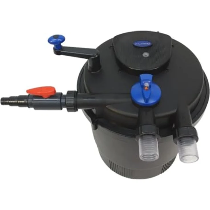 Aquaristikwelt24 CPF 20000, Bio Druckteichfilter 40000l inkl.36 Watt UVC Klärer - Selbstreinigend – Bild 4