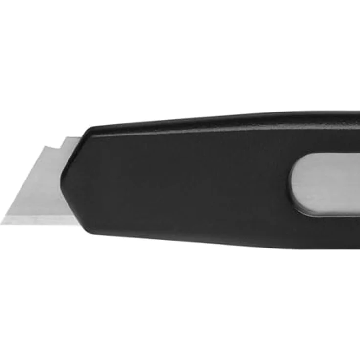 MARTOR ARGENTAX Profi Cuttermesser 9mm, ergonomisches Mehrzweckmesser mit Styroporklinge und Sicherheitsmechanismus für exakte Schnitte in Karton – Bild 3