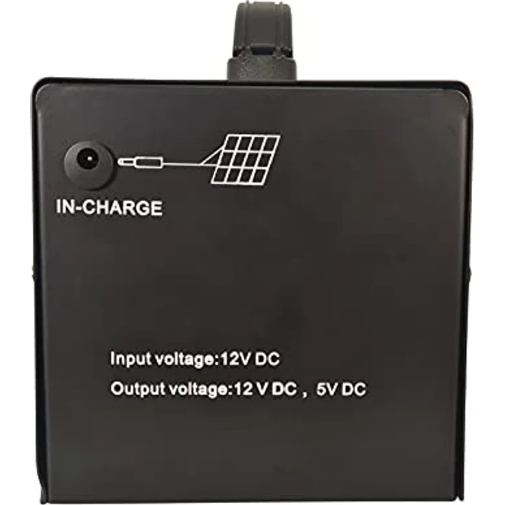 MAUK Solar-Panel 15W mit Powerpack 40W, USB und 12-V-Anschluss, inkl. 4 LED-Birnen und Netzteil – Bild 8