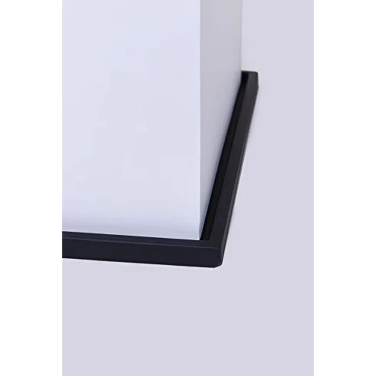 VIVANNO Untersetzer eckig für Pflanzkübel Fiberglas Undo 44 cm, Anthrazit – Bild 5
