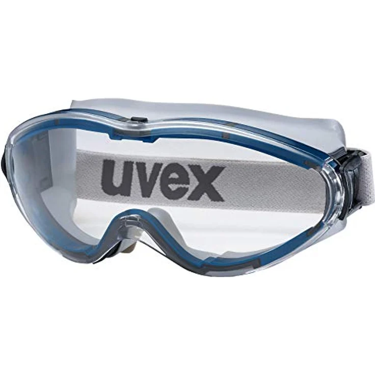Uvex Ultrasonic Supravision Extreme Schutzbrille - Transparent-Blau-Grau – Bild 2