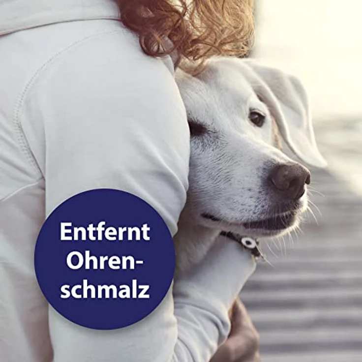 Canosept Ohrpflege Finger-Pads f.Hunde 50 St Pads - Reinigung und Pflege für Hundeohren, desodorierend - Canosept – Bild 4