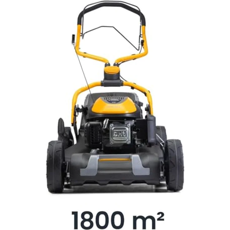 STIGA Benzinrasenmäher COMBI 553 S, 51 cm Schnittbreite, Stahlblechgehäuse, Radantrieb – Bild 5