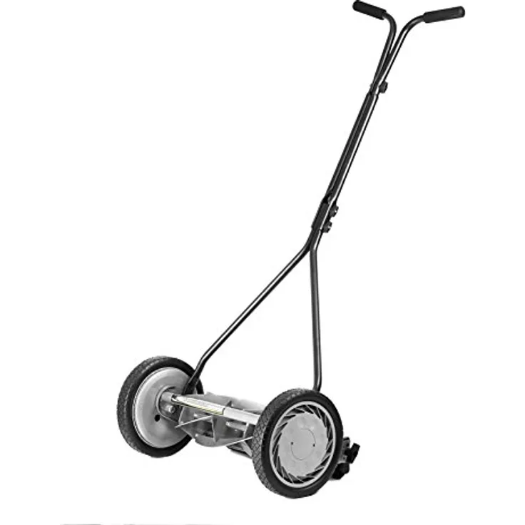 American Lawn Mower Company 1415-16 40,6 cm 5-Klingen-Rasenmäher, 5-Klingen, Grau