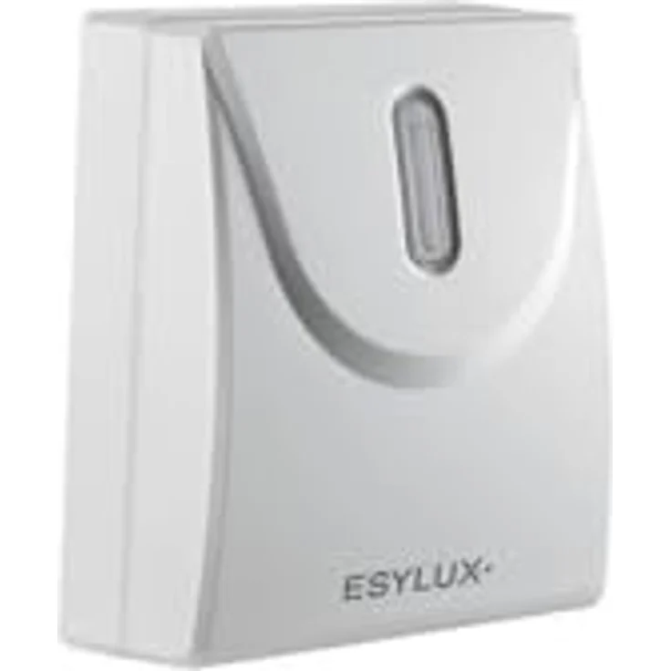 Esylux DEFENSORTSIR1CIP55WH, Bewegungsmelder Dämmerungsschalter mit Lichtsensor, 2300 W, Weiss, IP55 – Bild 2