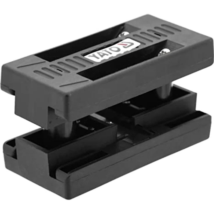 YATO YT-5710, doppelseitiger Furnierschneider aus SK5-Stahl für Möbelplatten bis 25 mm Dicke, Kunststoffkörper – Bild 7