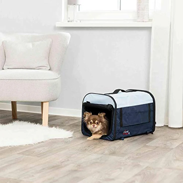 Trixie Transport-Hütte Nylonbox S – Bild 2