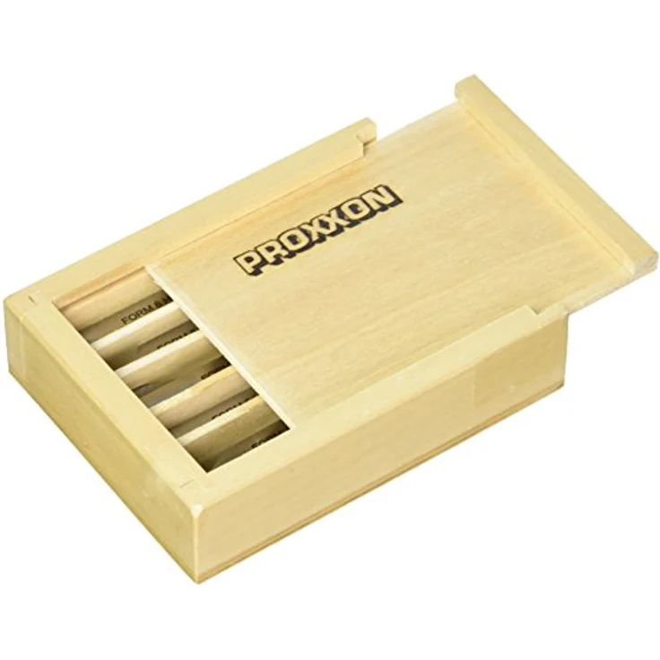 Proxxon Drehstahlsatz,5-tlg. HSS (8 x 8 x 80 mm), 24530 – Bild 2