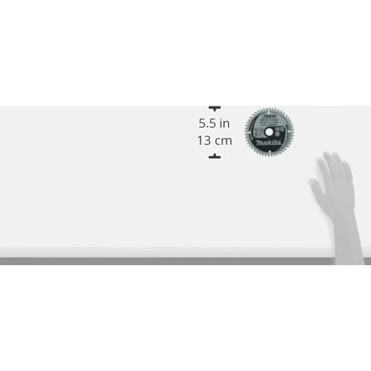 Makita B-33825 SPECIALIZED Saegeb.136x20x48Z – Bild 4