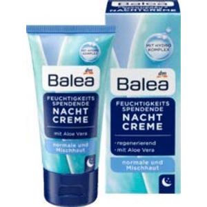 Bild für Balea Feuchtigkeitsspendende Nachtcreme
