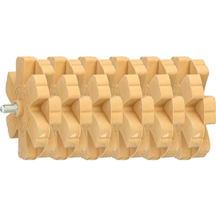 KS Tools 515.1368 Folienradierer mit Lamellen, 6er Pack – Bild 1