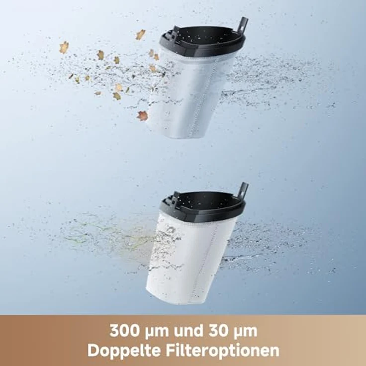 MOVA Handler V10, Kabelloser Poolsauger mit 4.200 L/h Saugleistung, 60 Min Laufzeit, transparentem Saugkopf, 1,8 m Teleskopgriff – Bild 8