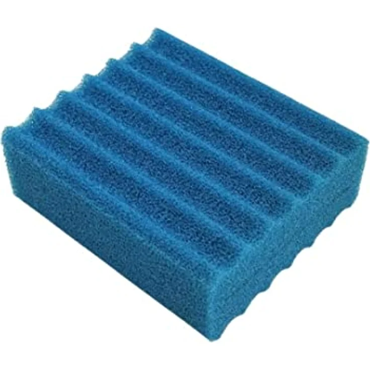 AquaOne Ersatzschwämme für CBF-350B CBF-550 Teichfilter, 4 blaue und 4 gelbe Schwämme, hohe Wasserdurchlaufmenge, einfach zu reinigen – Bild 5