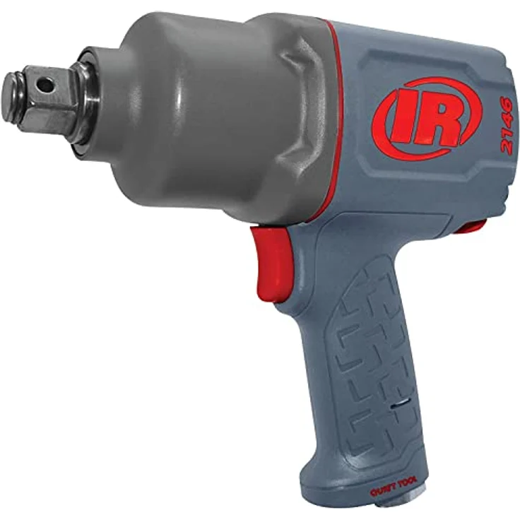 Ingersoll-Rand 2146Q1MAX Druckluft-Schlagschrauber 3/4 Zoll - 2.700 Nm maximales Drehmoment - Geräuscharm, mit Verbundsgehäuse – Bild 1