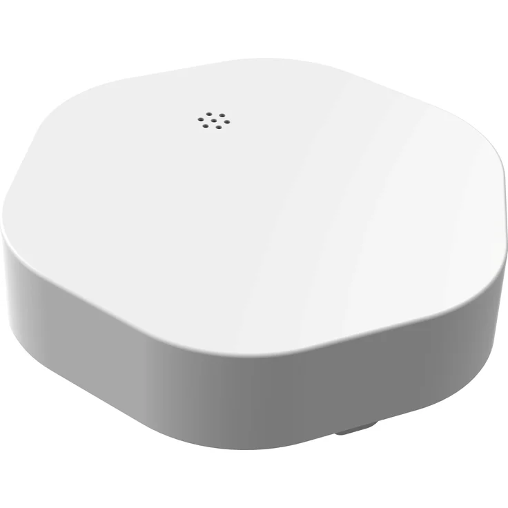 Schneider Electric Wiser, Bewegungsmelder CCT592011, drahtloser Wasserlecksensor mit akustischem Alarm und Zigbee 3.0-Kompatibilität