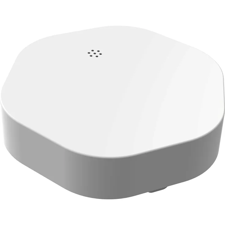 Schneider Electric Wiser, Bewegungsmelder CCT592011, drahtloser Wasserlecksensor mit akustischem Alarm und Zigbee 3.0-Kompatibilität